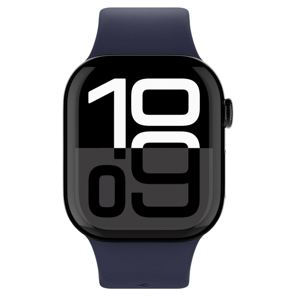 Spigen Nano Pop rem til Apple Watch 49mm / 46mm / 45mm / 44mm / 42mm serien, Marineblå AMP09322