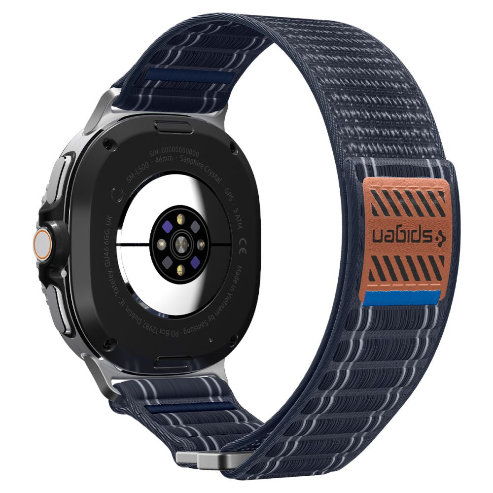 Spigen WBF0 Strap for Samsung Galaxy Watch8 / Watch8 Classic Series, Navy Blue