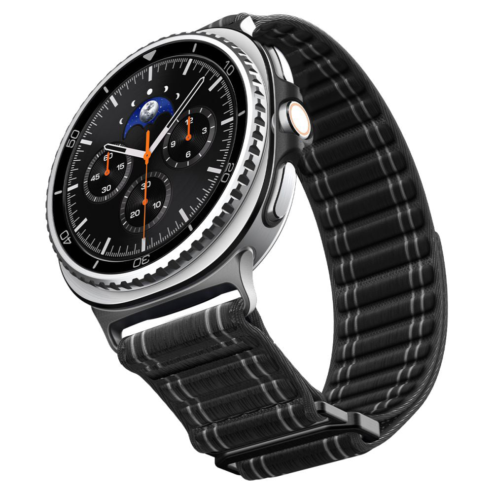 Spigen WBF0 rem til Samsung Galaxy Watch8 / Watch8 Classic Series, Sort AMP10153