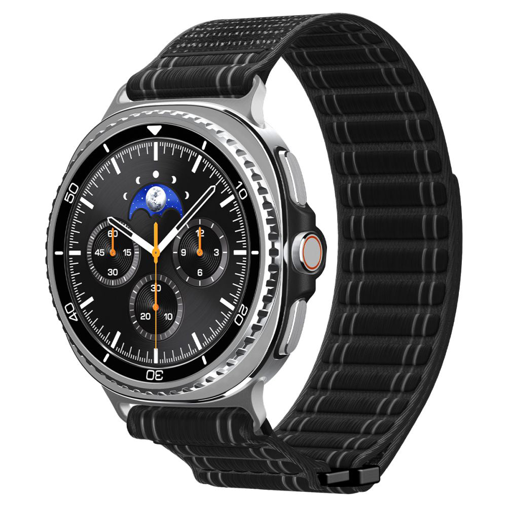 Spigen WBF0 rem til Samsung Galaxy Watch8 / Watch8 Classic Series, Sort AMP10153