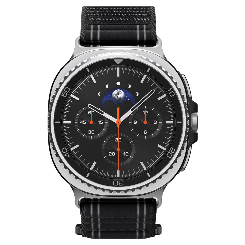 Spigen WBF0 rem til Samsung Galaxy Watch8 / Watch8 Classic Series, Sort AMP10153