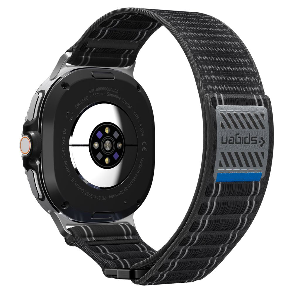 Spigen WBF0 rem til Samsung Galaxy Watch8 / Watch8 Classic Series, Sort AMP10153