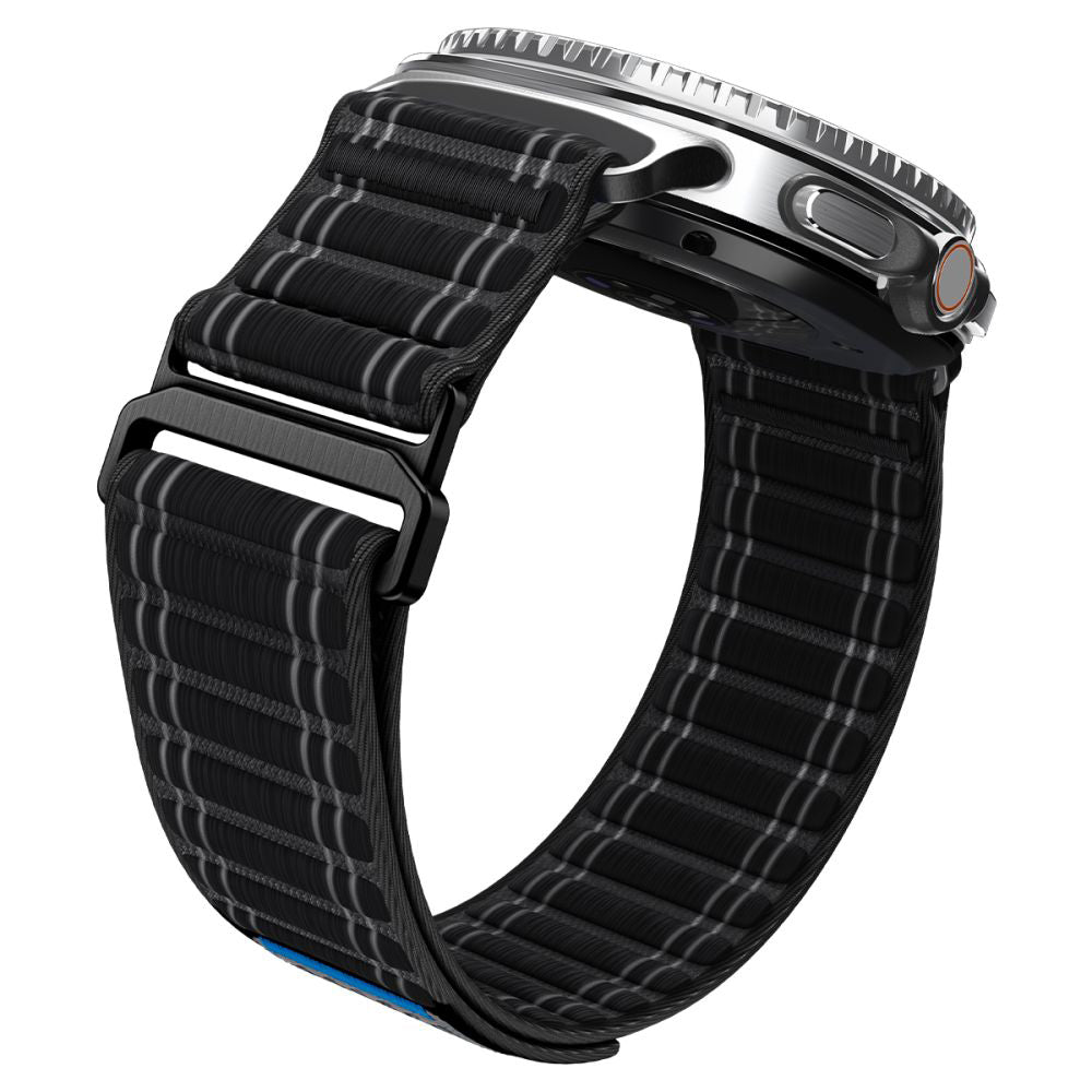 Spigen WBF0 rem til Samsung Galaxy Watch8 / Watch8 Classic Series, Sort AMP10153