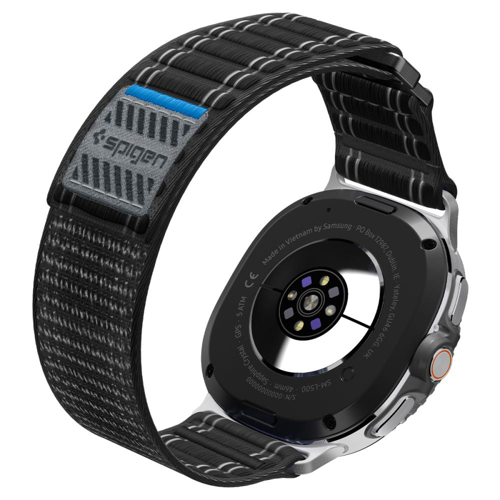 Spigen WBF0 rem til Samsung Galaxy Watch8 / Watch8 Classic Series, Sort AMP10153