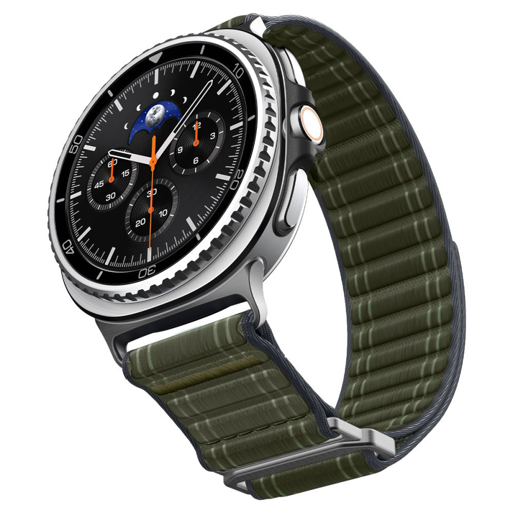 Spigen WBF0 rem til Samsung Galaxy Watch8 / Watch8 Classic Series, Grøn AMP10154