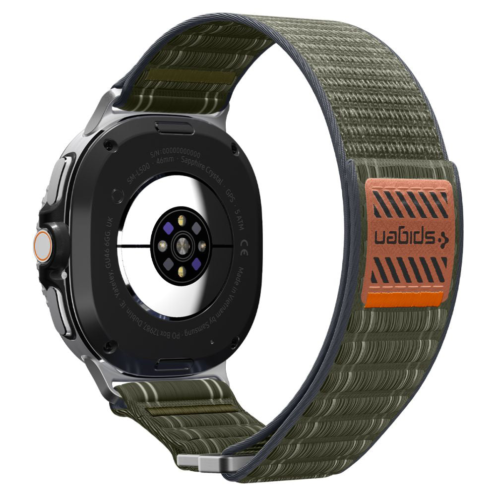 Spigen WBF0 rem til Samsung Galaxy Watch8 / Watch8 Classic Series, Grøn AMP10154