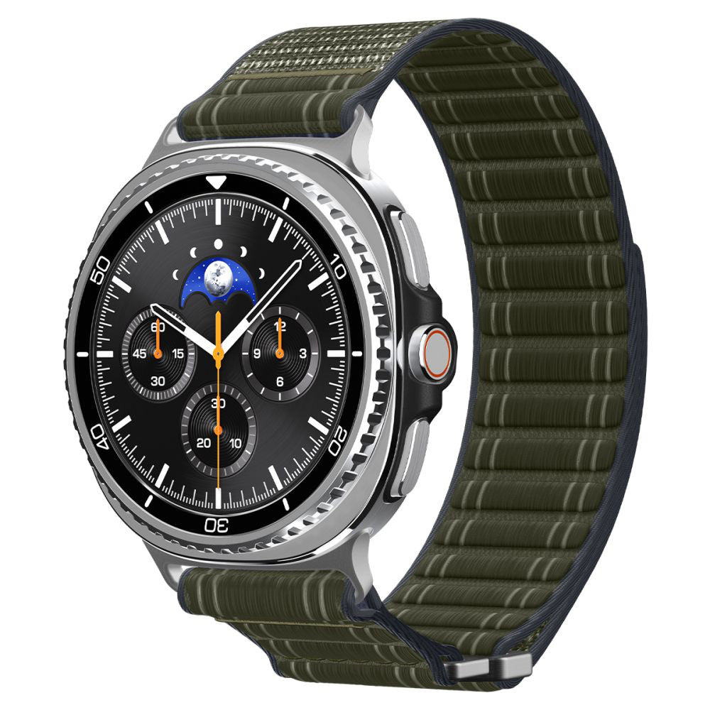 Spigen WBF0 rem til Samsung Galaxy Watch8 / Watch8 Classic Series, Grøn AMP10154