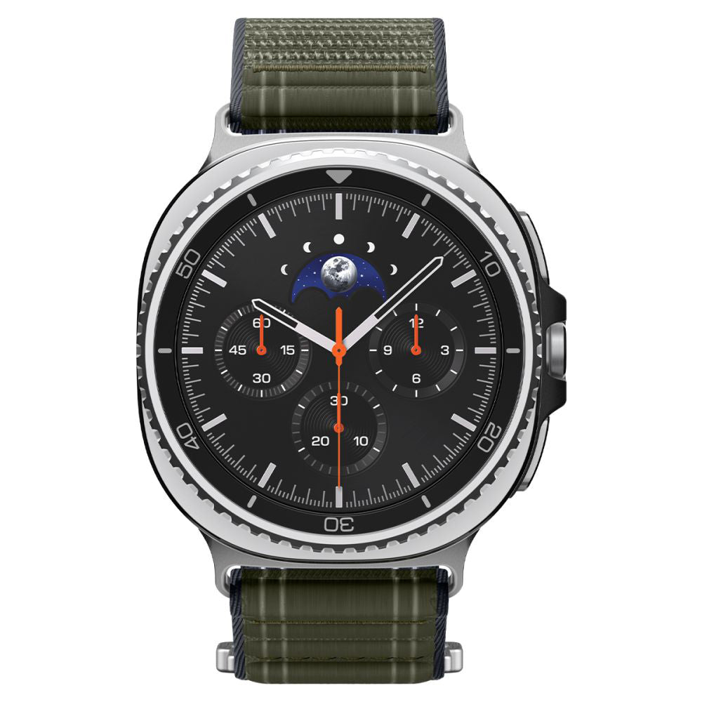 Spigen WBF0 rem til Samsung Galaxy Watch8 / Watch8 Classic Series, Grøn AMP10154