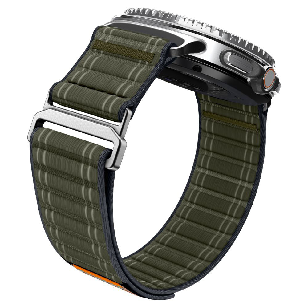 Spigen WBF0 rem til Samsung Galaxy Watch8 / Watch8 Classic Series, Grøn AMP10154