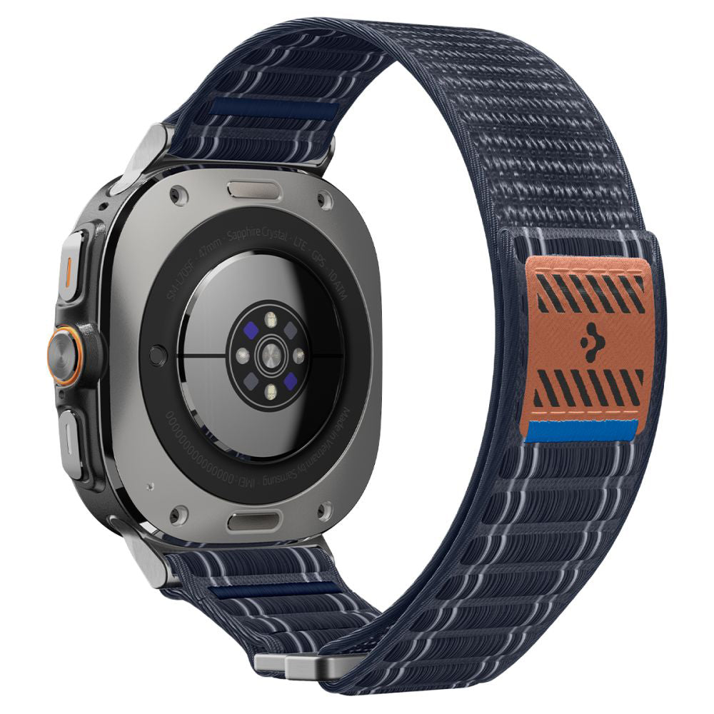 Spigen WBF0 rem til Samsung Galaxy Watch Ultra, Marineblå AMP10148