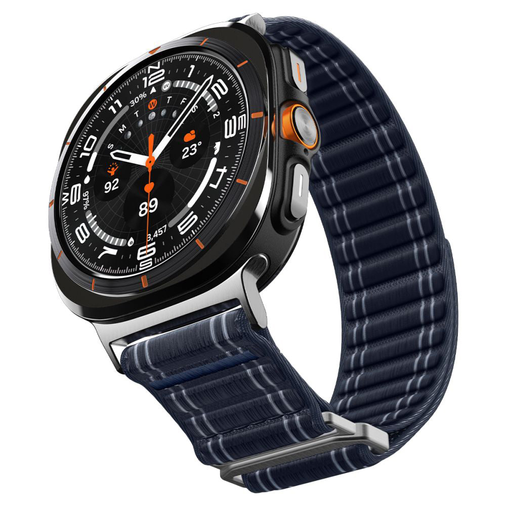 Spigen WBF0 rem til Samsung Galaxy Watch Ultra, Marineblå AMP10148