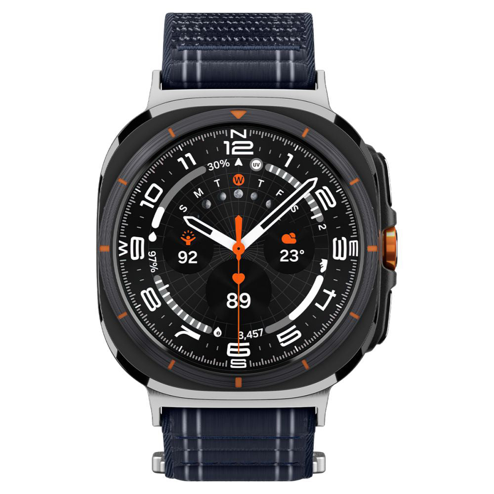 Spigen WBF0 rem til Samsung Galaxy Watch Ultra, Marineblå AMP10148