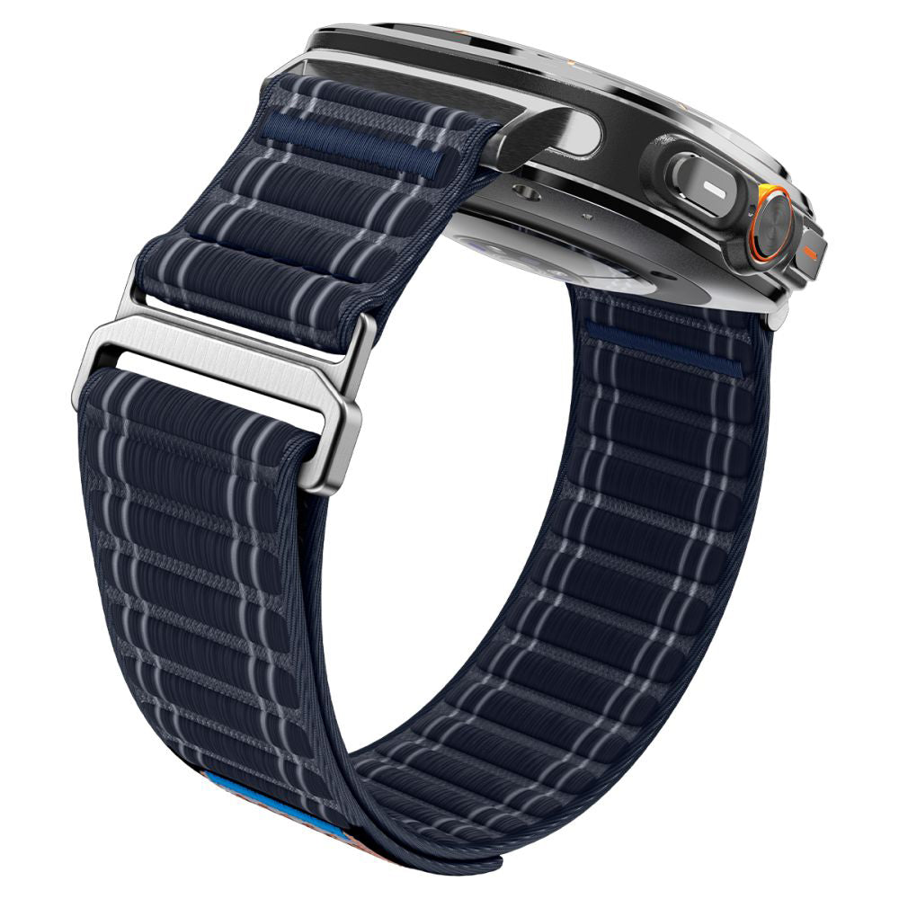 Spigen WBF0 rem til Samsung Galaxy Watch Ultra, Marineblå AMP10148