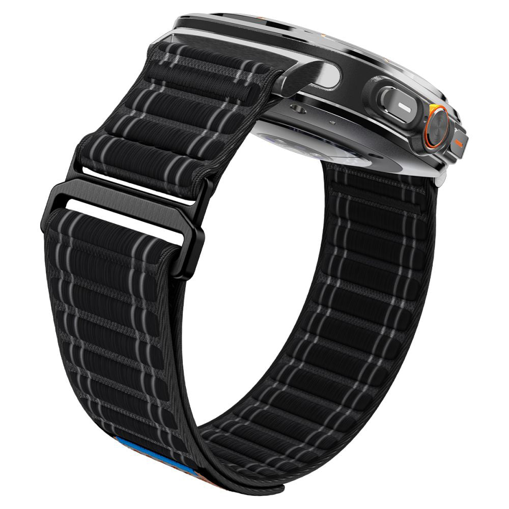 Spigen WBF0 rem til Samsung Galaxy Watch Ultra, Sort AMP10146