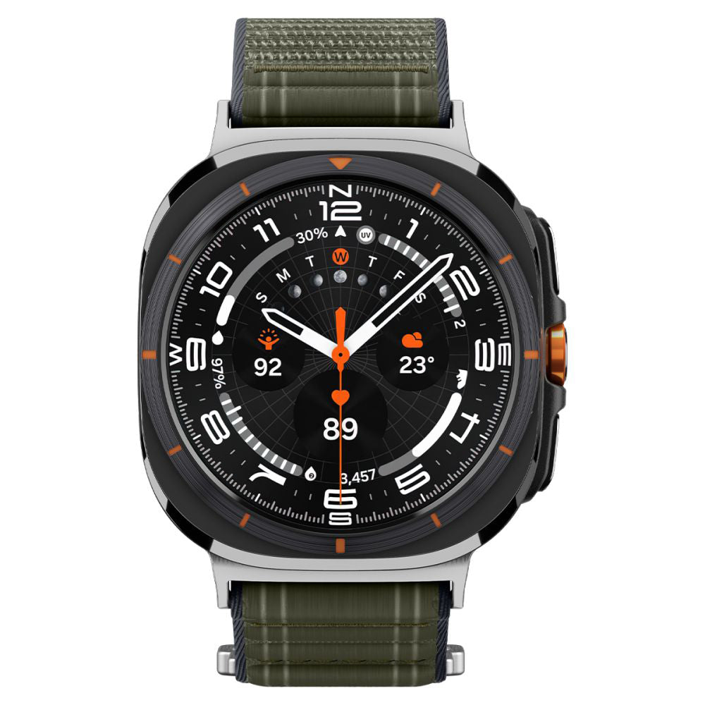 Spigen WBF0 Band for Samsung Galaxy Watch Ultra, Green AMP10147