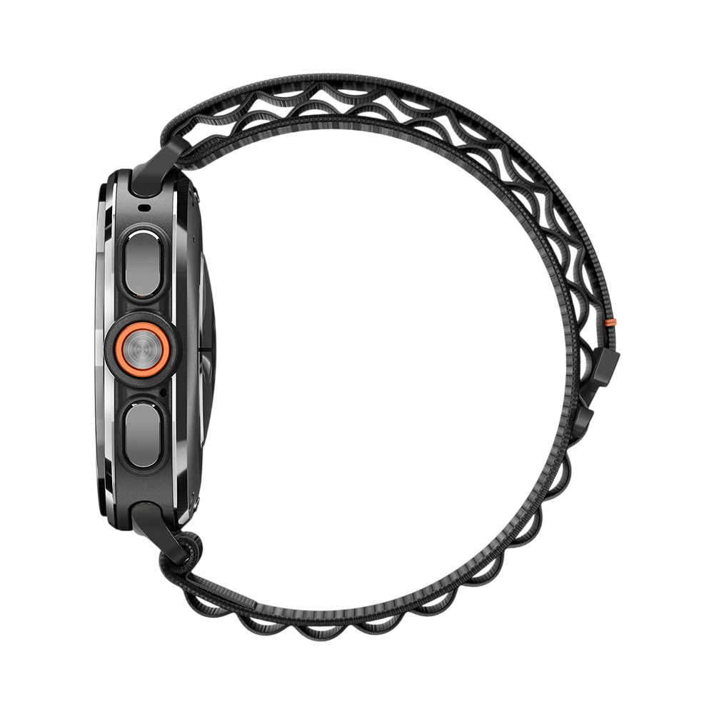 Spigen WBF1 rem til Samsung Galaxy Watch Ultra Series, Sort AMP11613