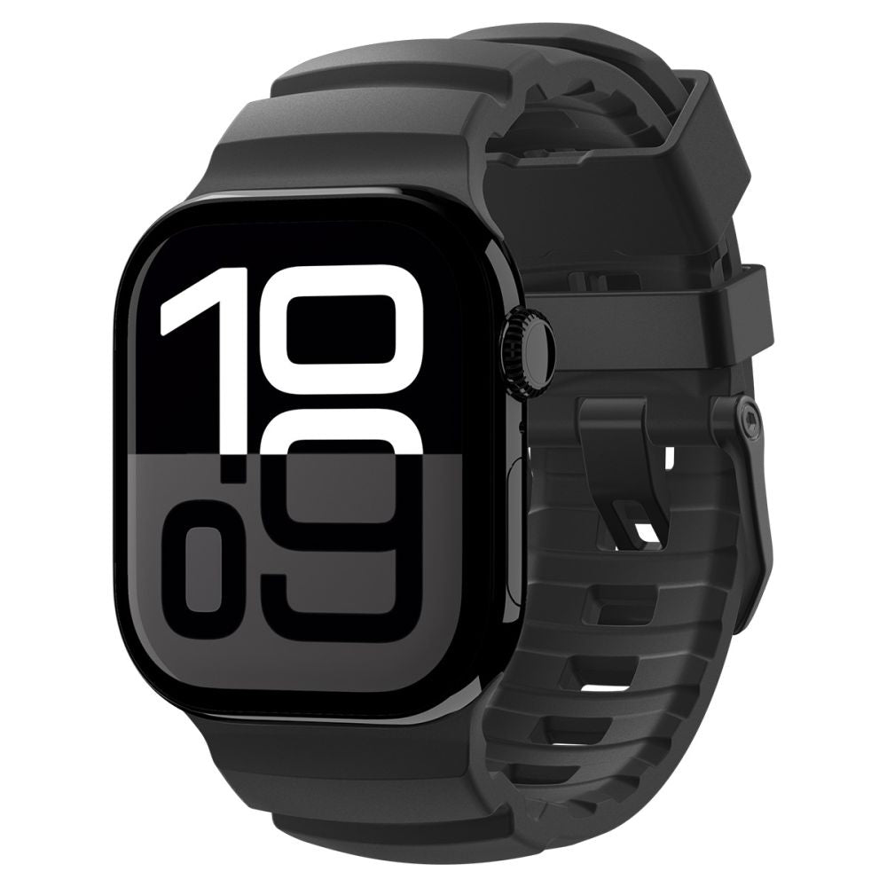 Spigen WBS2 rem til Apple Watch 49mm / 46mm / 45mm / 44mm Series, Sort AMP10508