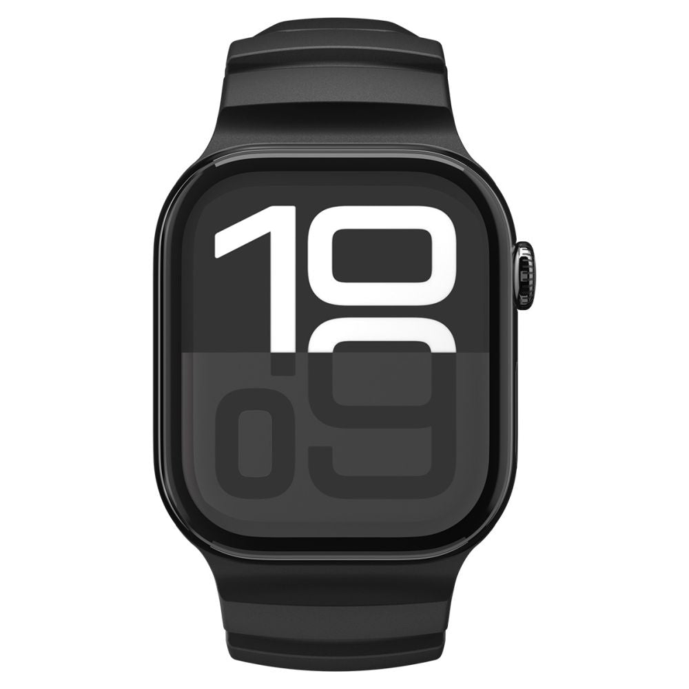 Spigen WBS2 rem til Apple Watch 49mm / 46mm / 45mm / 44mm Series, Sort AMP10508