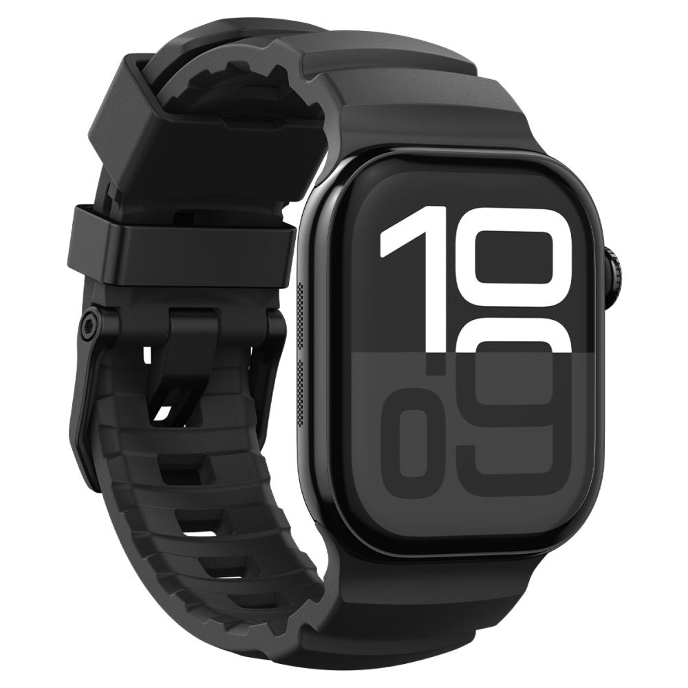 Spigen WBS2 rem til Apple Watch 49mm / 46mm / 45mm / 44mm Series, Sort AMP10508