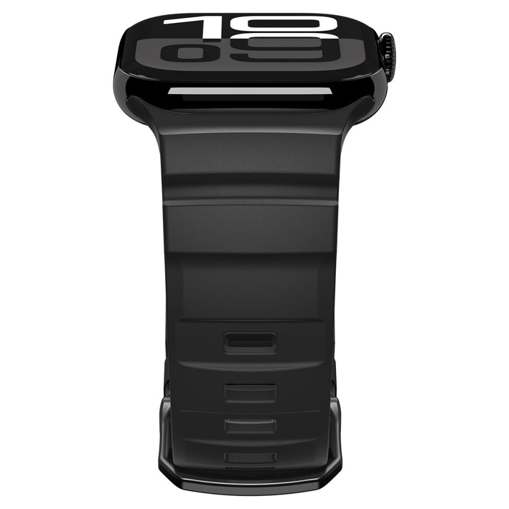Spigen WBS2 rem til Apple Watch 49mm / 46mm / 45mm / 44mm Series, Sort AMP10508