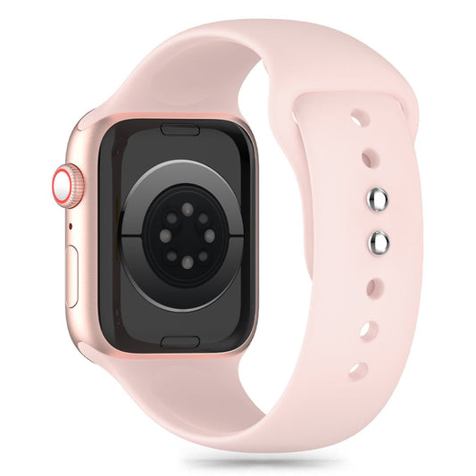 Tech-Protect silikonerem til Apple Watch 41mm / 40mm / 38mm-serien, pink
