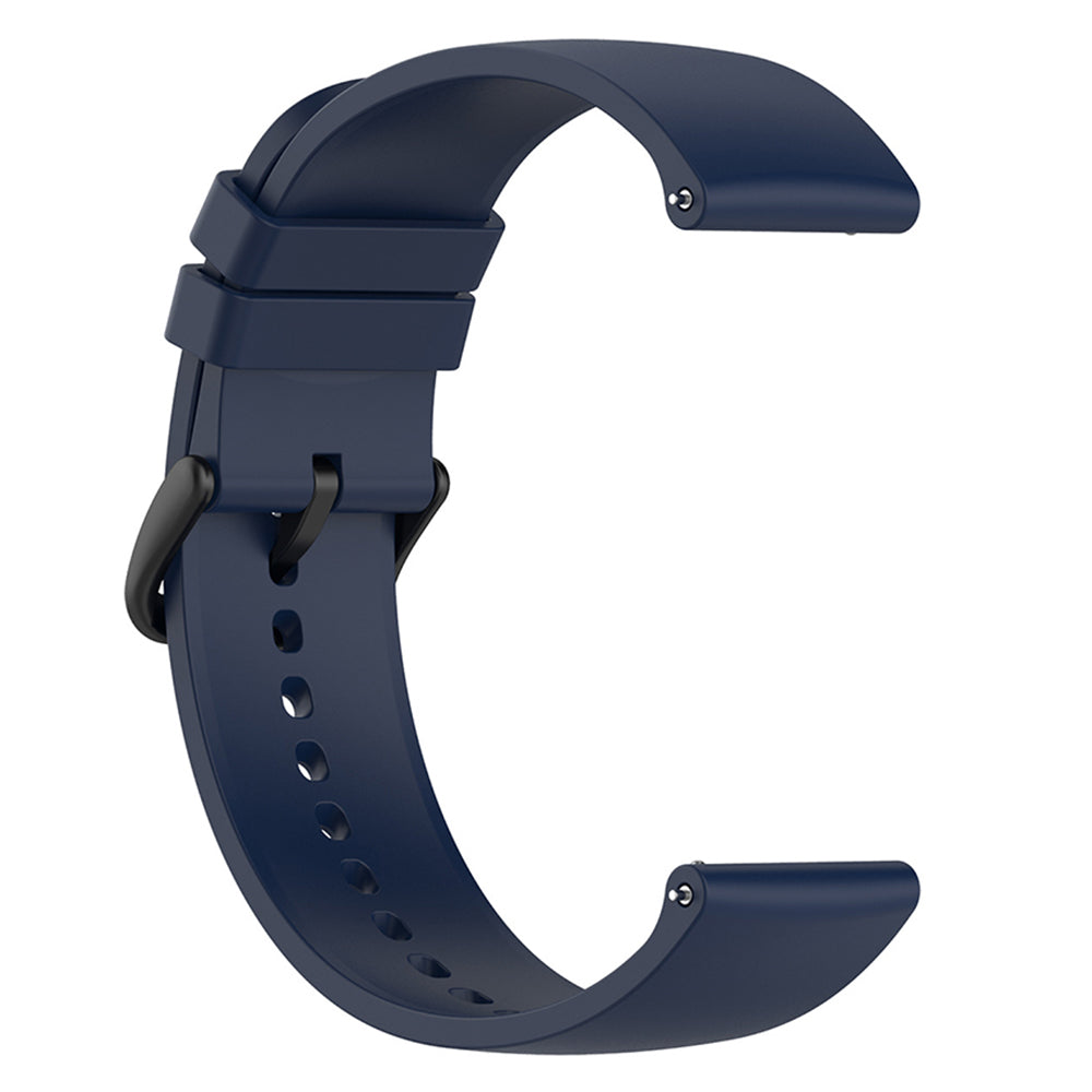 Techsuit W001 rem til Samsung Galaxy Watch / Huawei Watch Series, 20mm, Mørkeblå