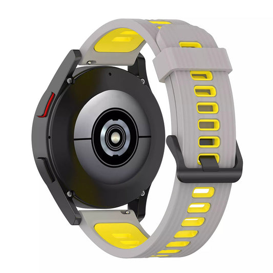 Techsuit W002 rem til Huawei Watch / Xiaomi Watch Series, 22mm, Grå