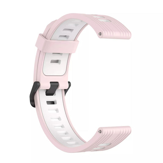 Techsuit W002 rem til Samsung Galaxy Watch / Huawei Watch Series, 20mm, Pink