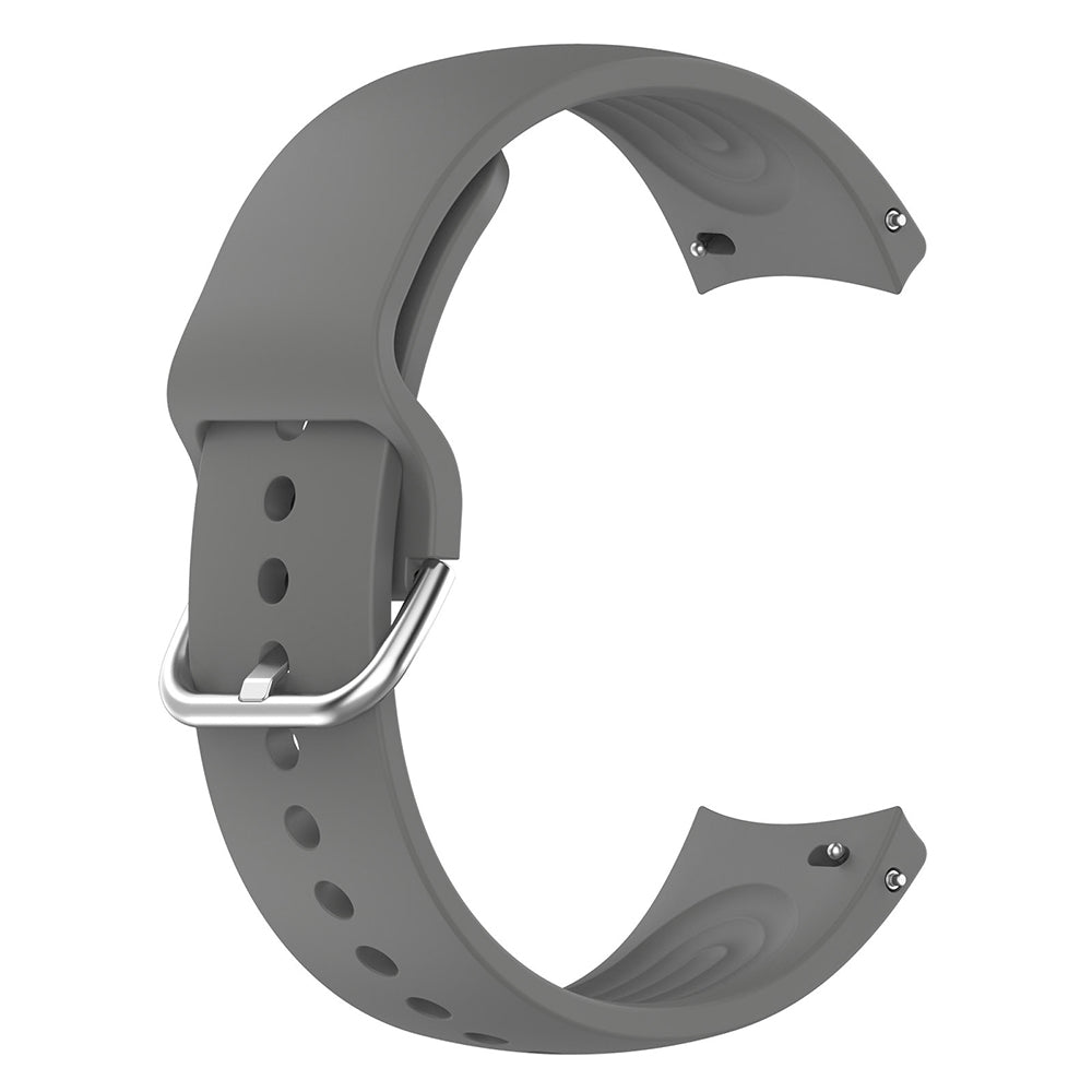 Techsuit W003 rem til Huawei Watch / Xiaomi Watch Series, 22mm, Grå