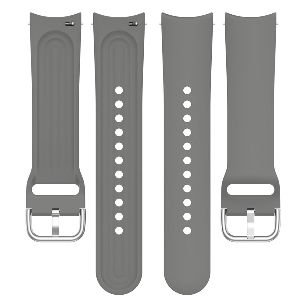 Techsuit W003 rem til Huawei Watch / Xiaomi Watch Series, 22mm, Grå