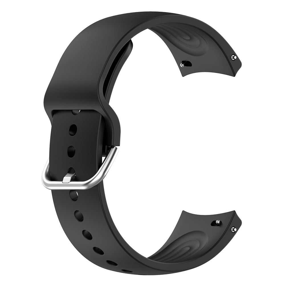 Techsuit W003 rem til Huawei Watch / Xiaomi Watch Series, 22mm, Sort