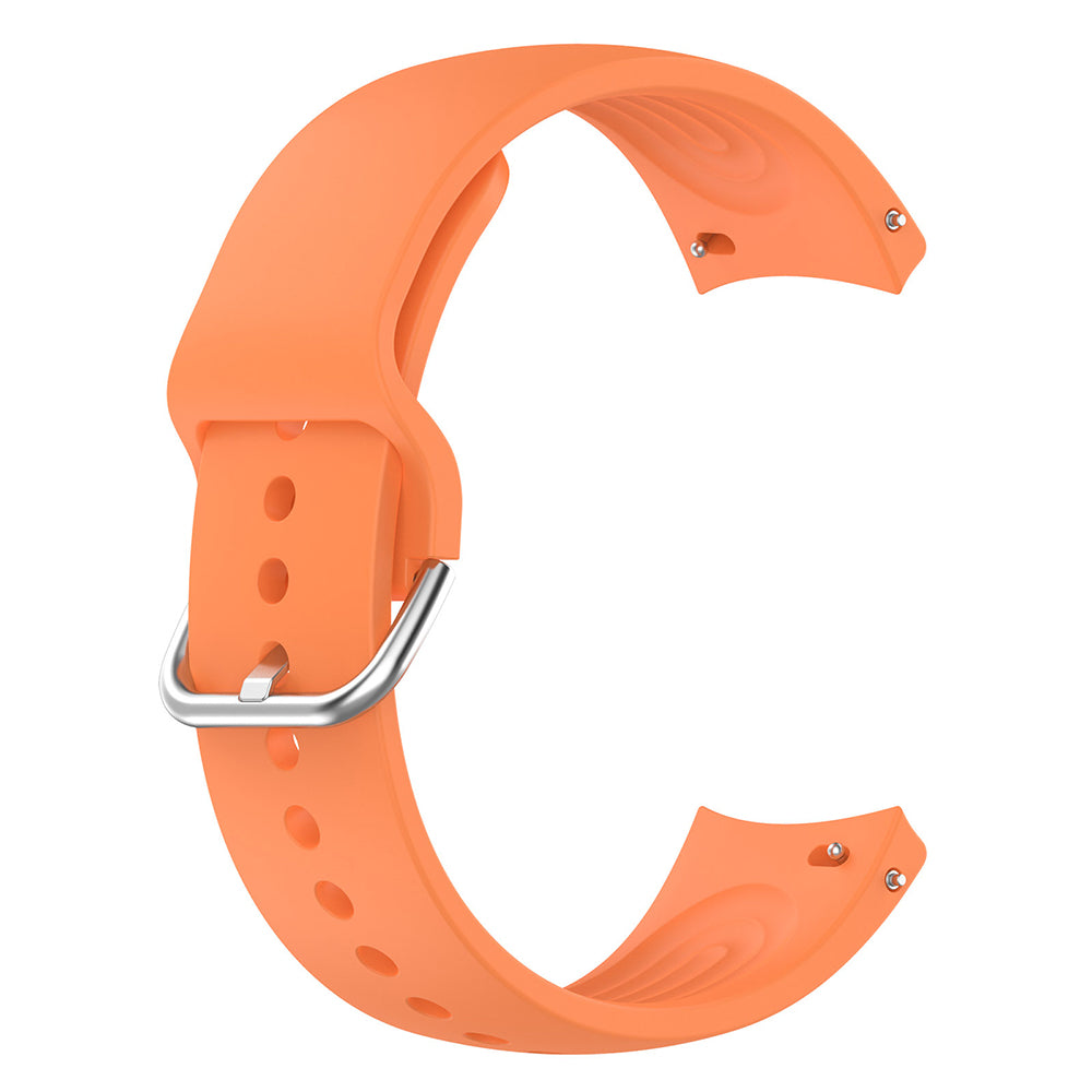 Techsuit W003 rem til Huawei Watch / Xiaomi Watch Series, 22mm, Orange