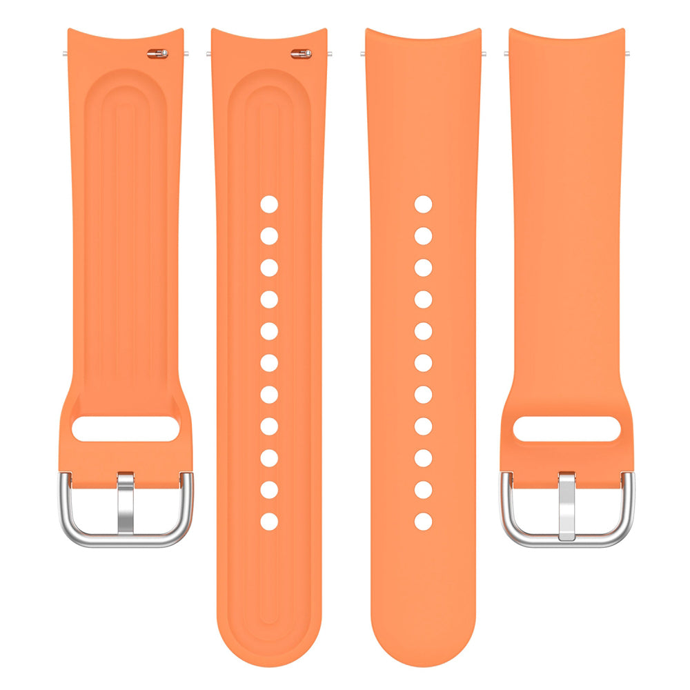 Techsuit W003 rem til Huawei Watch / Xiaomi Watch Series, 22mm, Orange