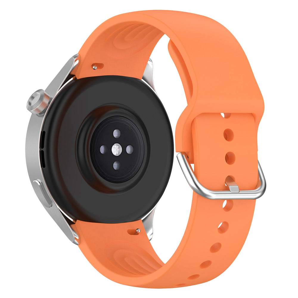 Techsuit W003 rem til Huawei Watch / Xiaomi Watch Series, 22mm, Orange