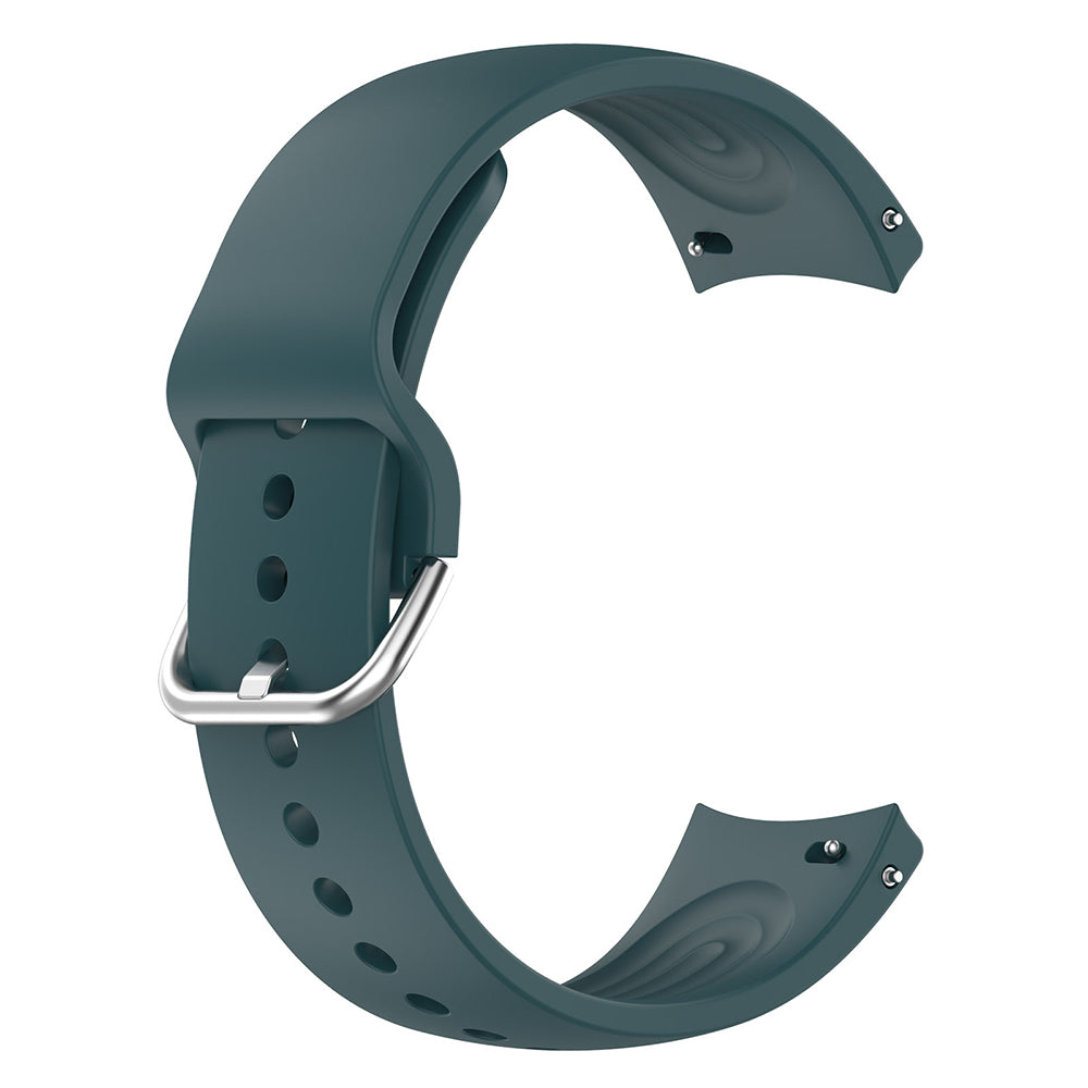 Techsuit W003 rem til Huawei Watch / Xiaomi Watch Series, 22mm, Grøn