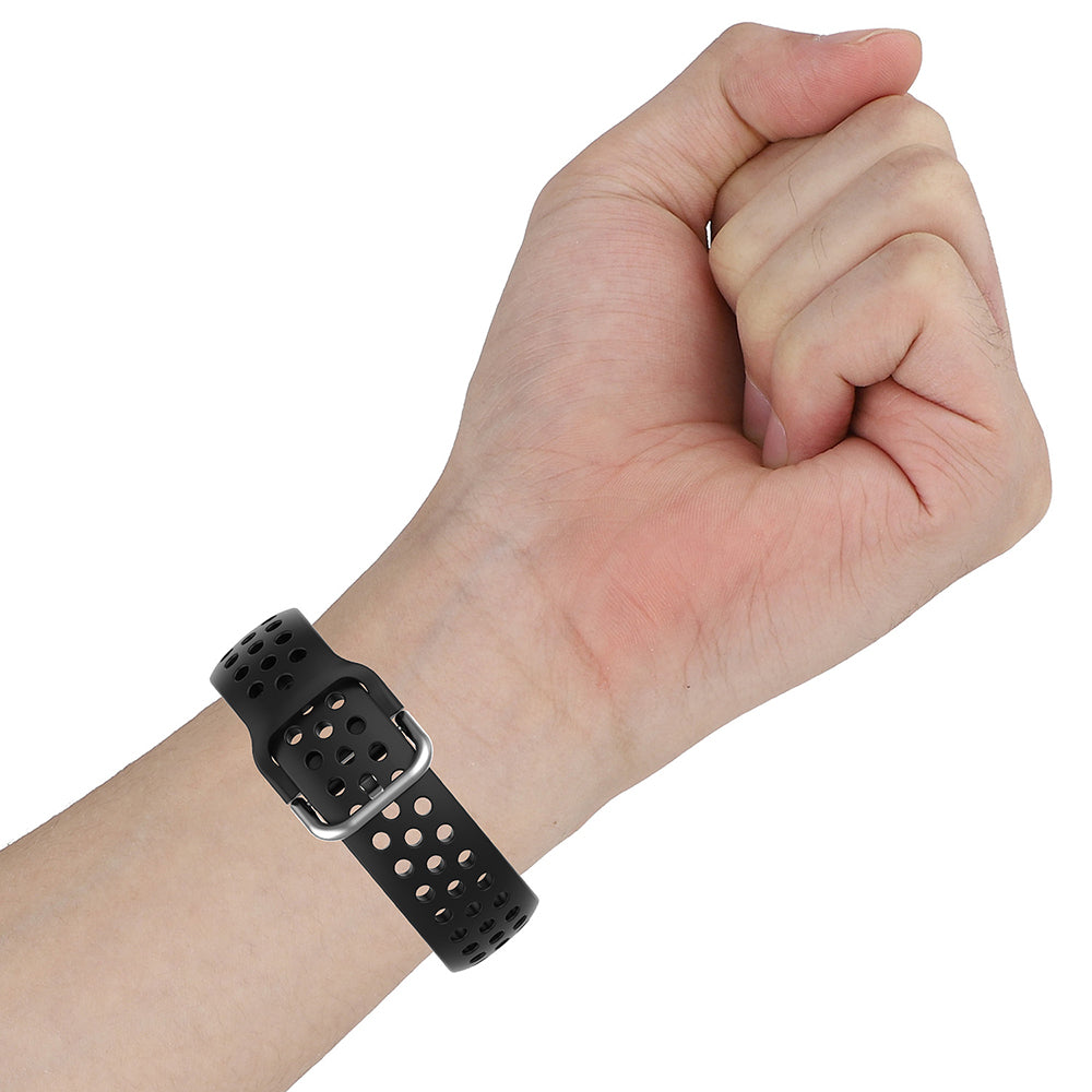 Techsuit W004 rem til Samsung Galaxy Watch / Huawei Watch Series, 20mm, Turkis