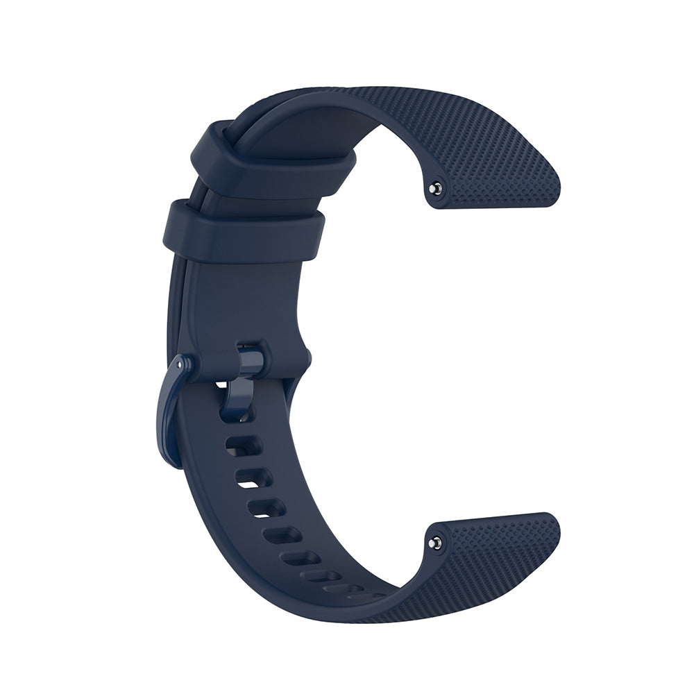 Techsuit W006 rem til Samsung Galaxy Watch / Huawei Watch Series, 22mm, Blå