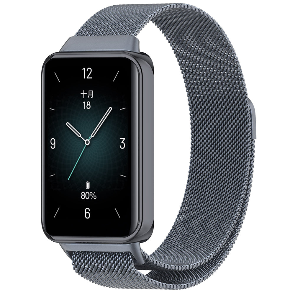 Techsuit W009 rem til Honor Band 9, Blå
