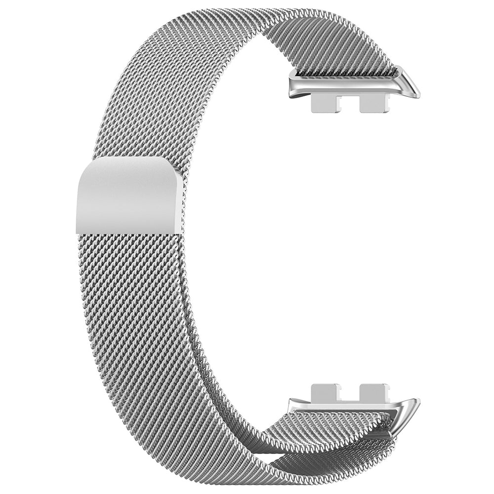 Techsuit W009 rem til Honor Band 9, Sølvfarvet