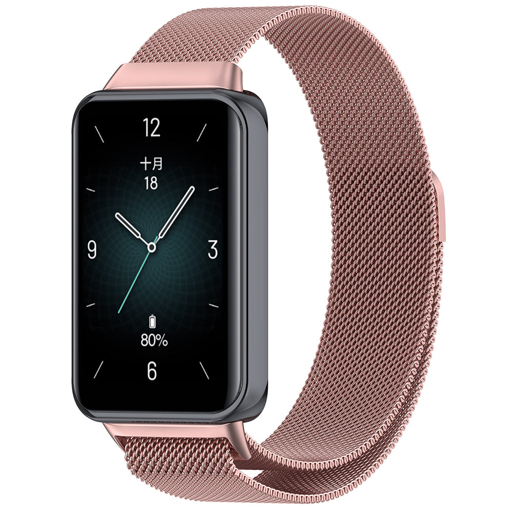 Techsuit W009 rem til Honor Band 9, Pink