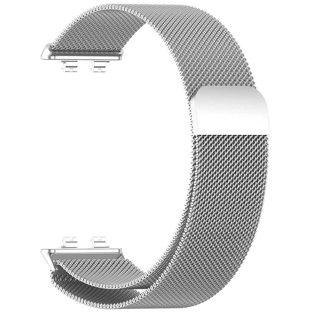 Techsuit W009 rem til Huawei Band 11 / 11 Pro, Sølvfarvet