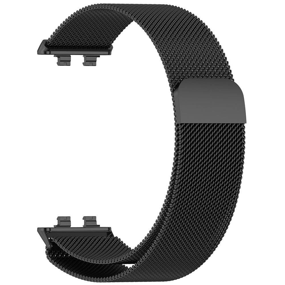 Techsuit W009 rem til Huawei Band 11 / 11 Pro, Sort