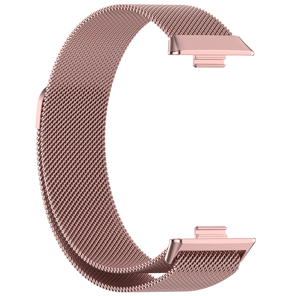 Techsuit W009 rem til Huawei Watch Fit 4 Pro / Fit 4 / Fit 3, Pink