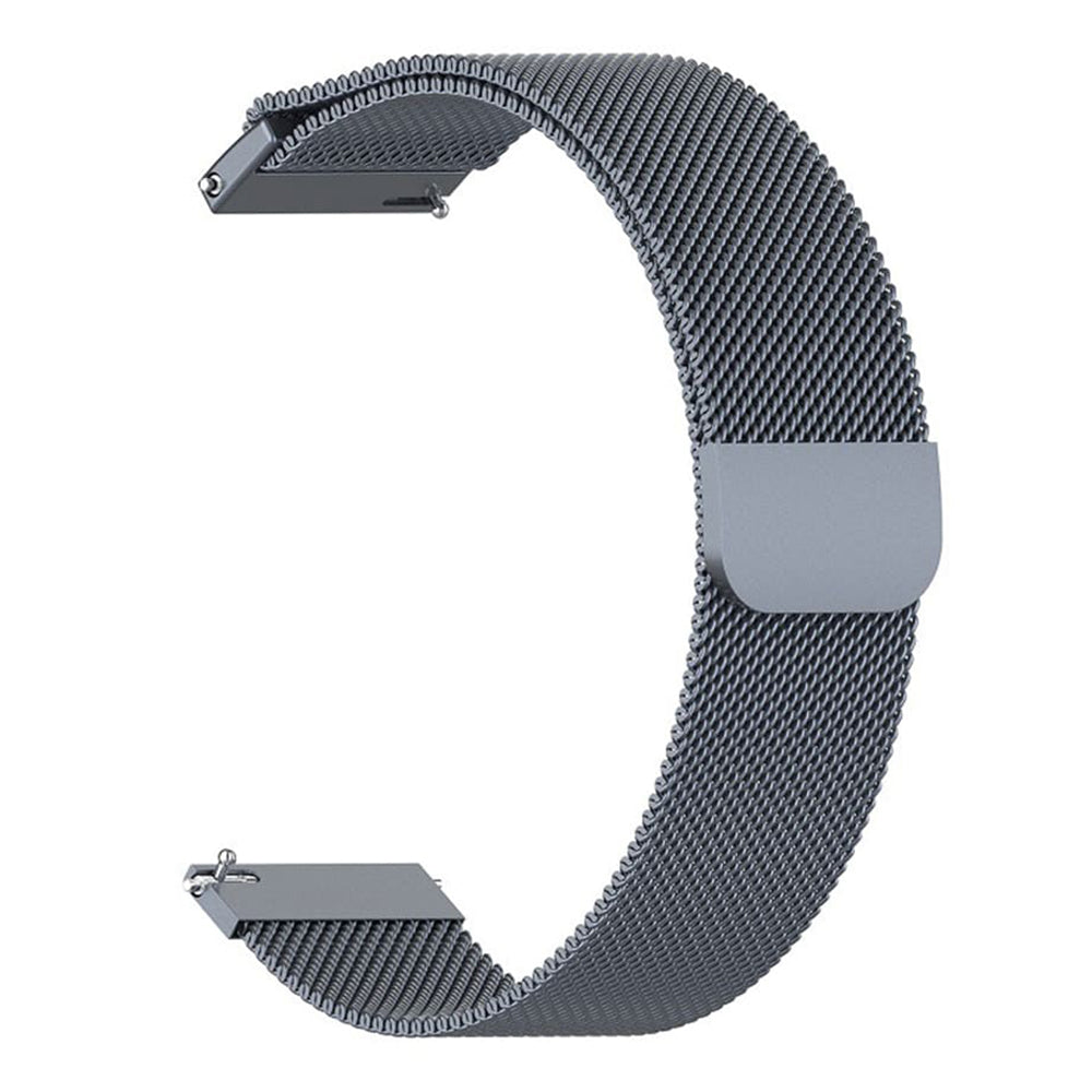 Techsuit W009 rem til Huawei Watch / Garmin Watch Series, 18mm, Blå