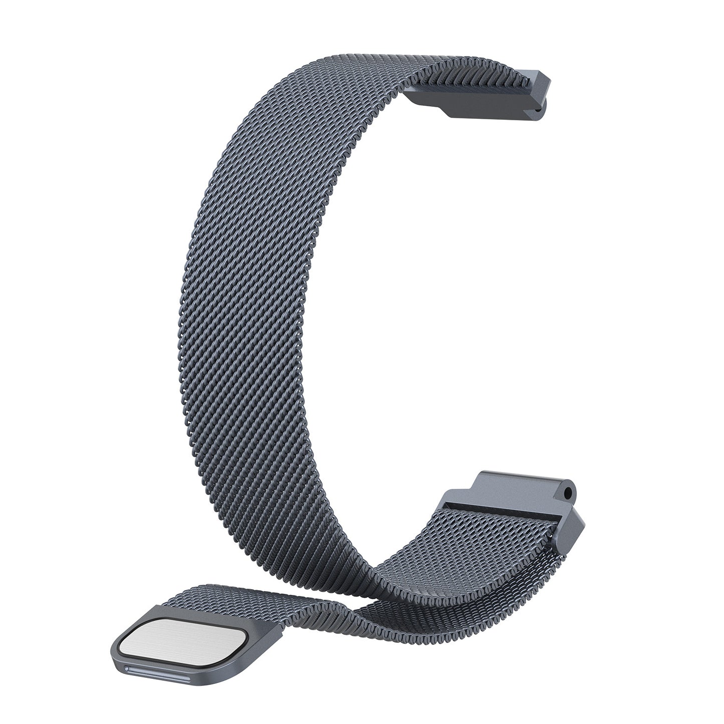 Techsuit W009 rem til Huawei Watch / Garmin Watch Series, 18mm, Blå