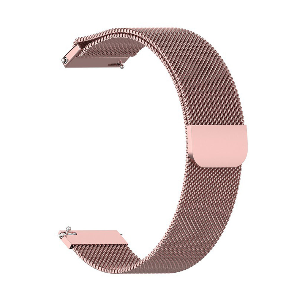 Techsuit W009 rem til Huawei Watch / Garmin Watch Series, 18mm, Pink