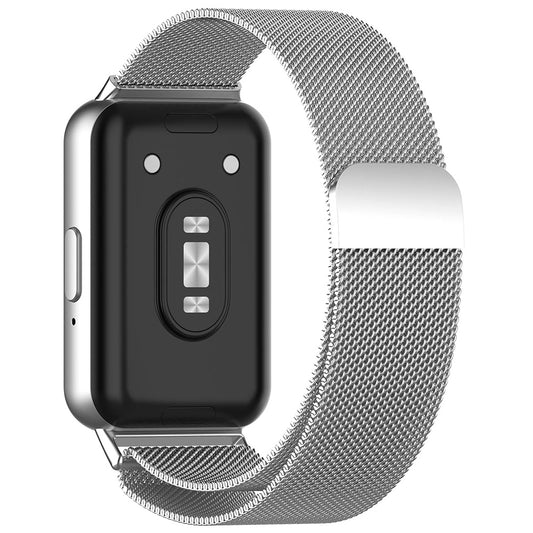 Techsuit W009 rem til Samsung Galaxy Fit3 R39M, Sølv