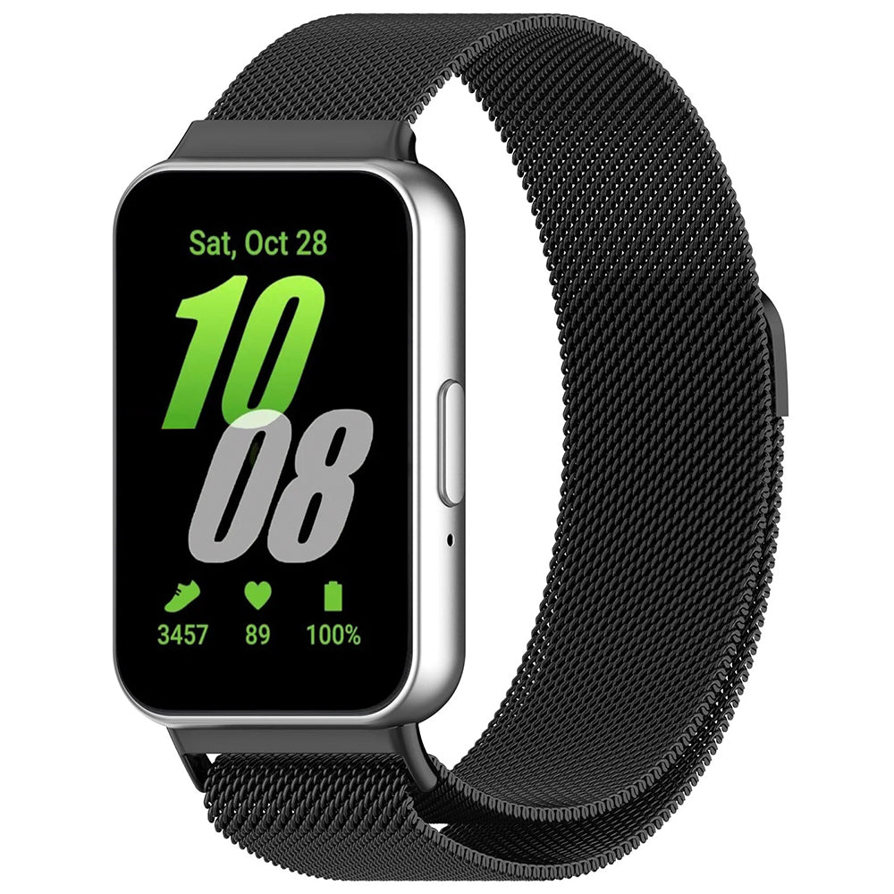 Techsuit W009 rem til Samsung Galaxy Fit3 R39M, sort