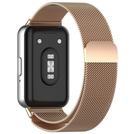Techsuit W009 rem til Samsung Galaxy Fit3 R39M, Lyserød Guld