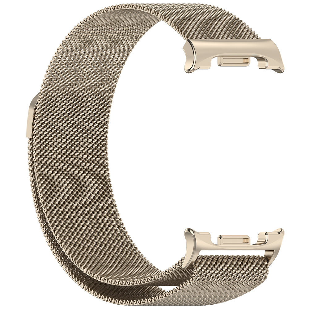 Techsuit W009 rem til Samsung Galaxy Watch 8 Classic / Watch8 44mm / Watch 8 40mm, Beige